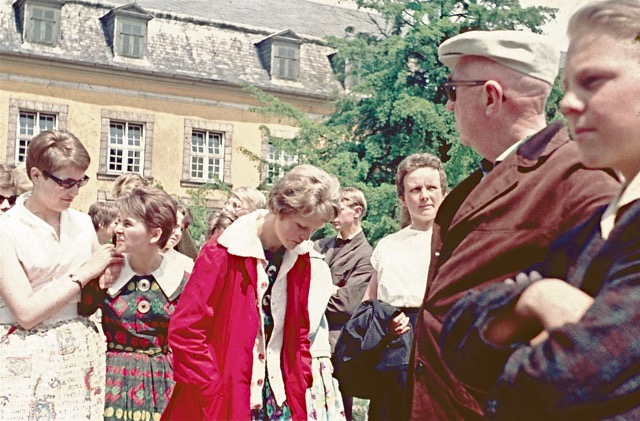 1961 Harz: Gärten von Herrenhausen