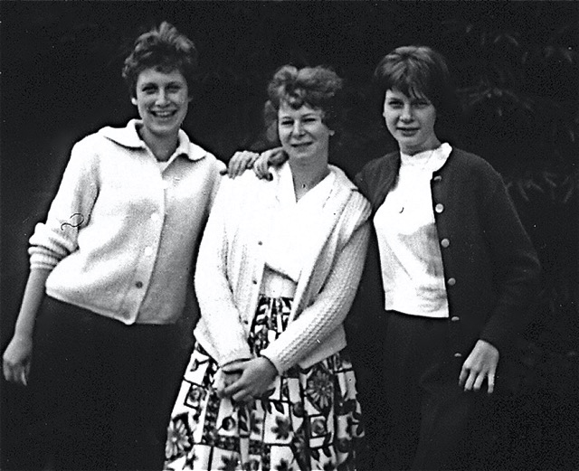 1961 Harz: Heike, Marion, Siegrid