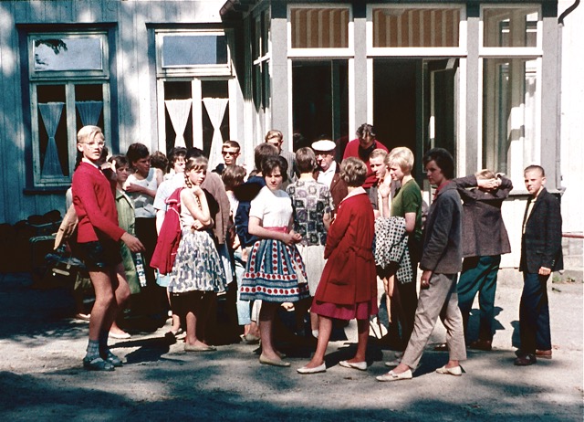 1961 Harz: Jugendherberge Wolfshagen