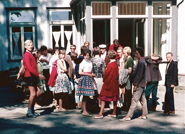 1961 Harz: Jugendherberge Wolfshagen