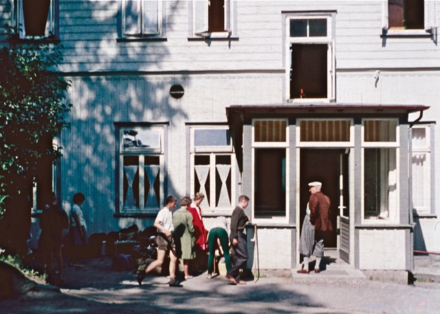 1961 Harz: Jugendherberge Wolfshagen