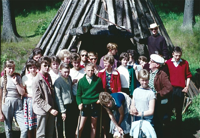 1961 Harz: Köhlerhütte