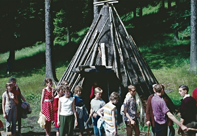 1961 Harz: Köhlerhütte