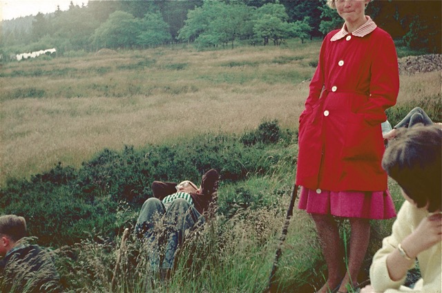 1961 Harz: Rast an der Juliushütte