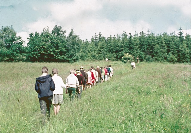 1961 Harz: Wanderung