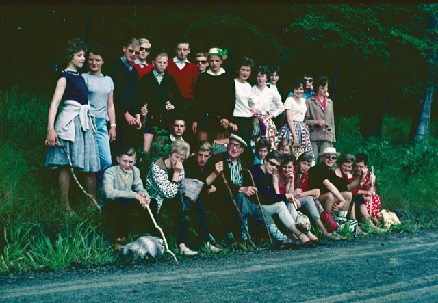 1961 Harz: Wanderung