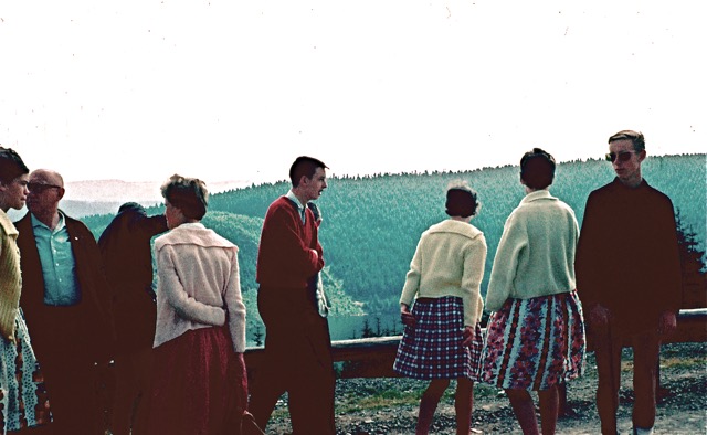 1961 Harz: Wanderung