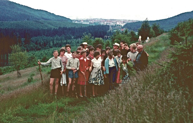 1961 Harz: Wanderung