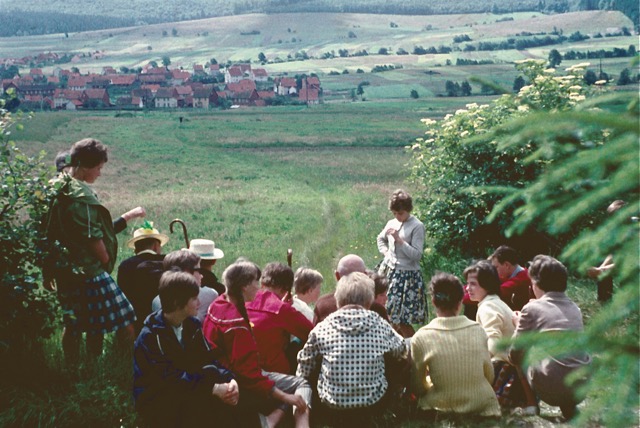 1961 Harz: Wanderung