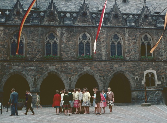 1961 Harz: Goslar