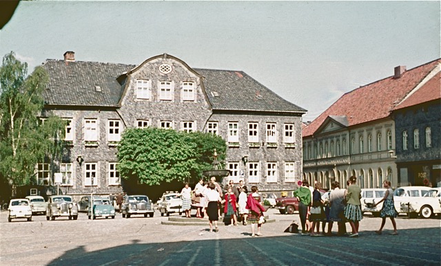 1961 Harz: Goslar