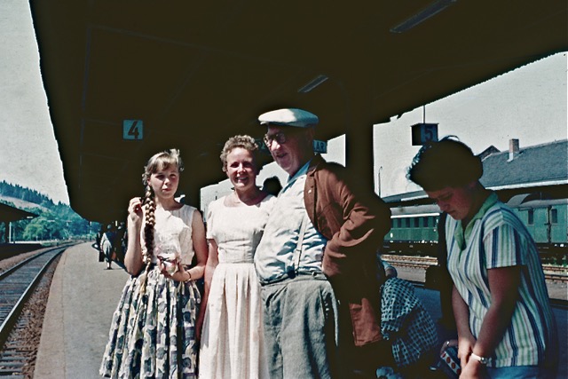 1961 Harz: Bahnhof Goslar