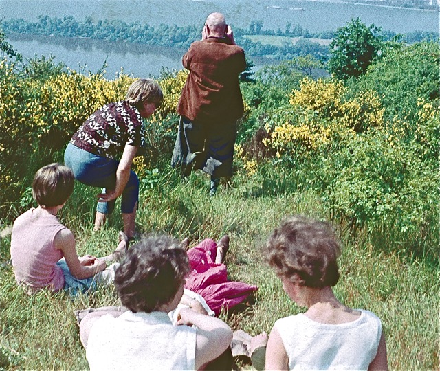 1962 Fahrt an den Rhein: 