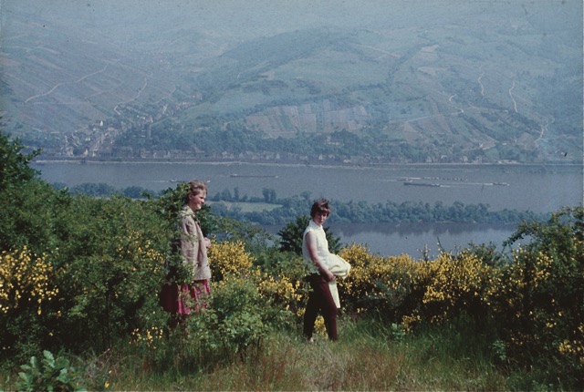 1962 Fahrt an den Rhein: An der Wisper