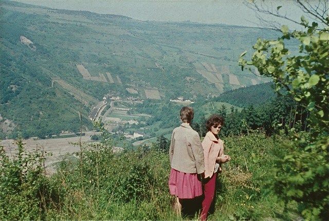 1962 Fahrt an den Rhein: An der Wisper