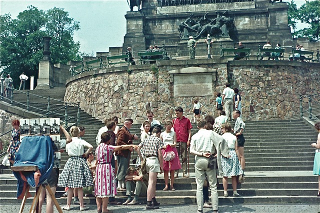 1962 Fahrt an den Rhein: Niederwalddenkmal