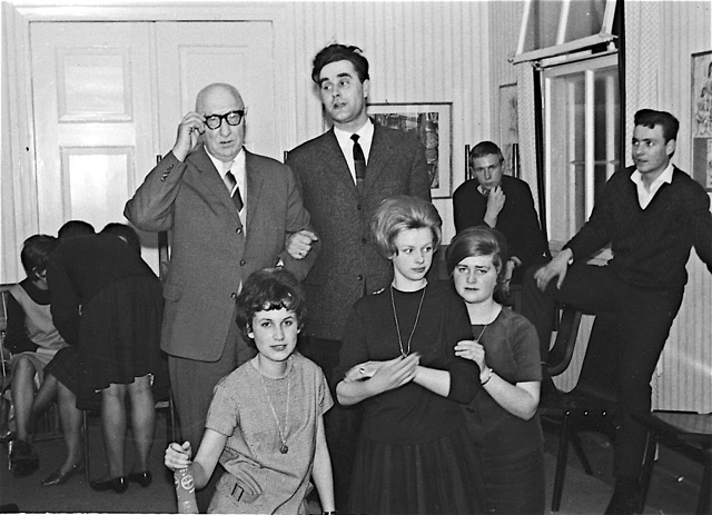 1963 Aurich: Im de Pottere-Haus