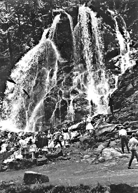 Harz, Radauer Wasserfall