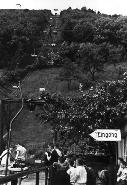 Seilbahn auf den Hausberg