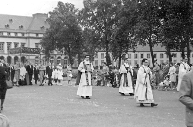 Fronleichmansprozession in Koblenz