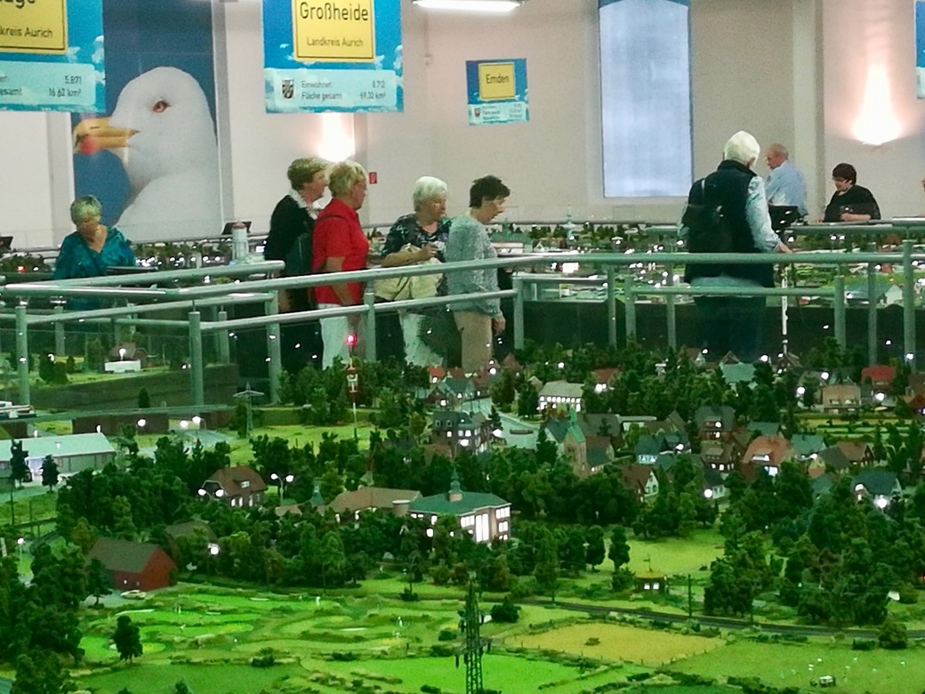 Leeraner Miniaturland: Ausstellung