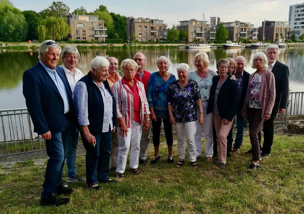 Gruppenbild ohne Herbert