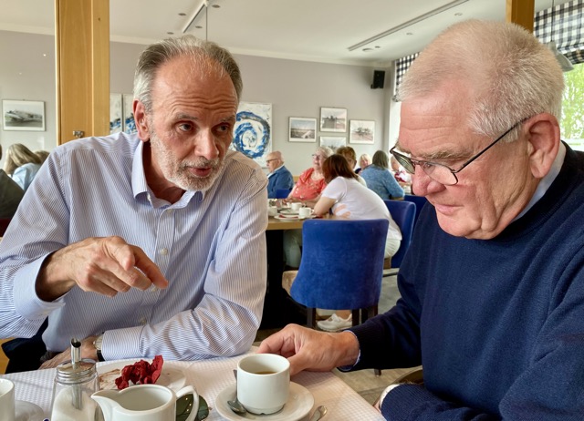 Flugplatz-Restaurant: Herbert und Wolter