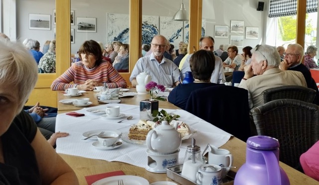 Flugplatz-Restaurant: Kein Platz bleibt frei