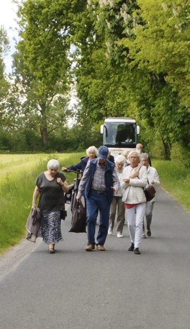 Auf dem Weg zum Kloster Thedinga