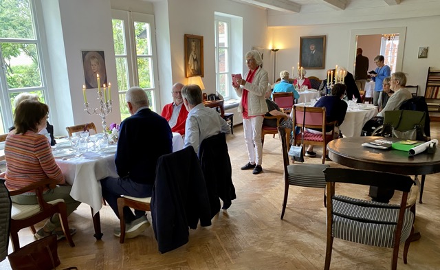 Warten auf das Abendessen