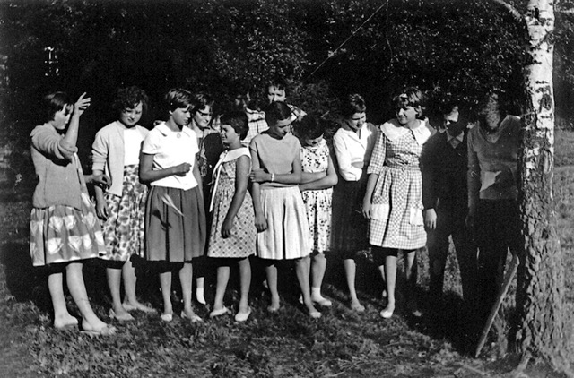 1960 Klassenfest  