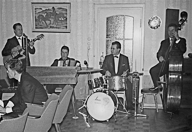 1963 Abschlussfest: Band H.H. Janssen