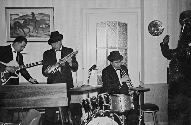 1963 Abschlussfest: Band H.H. Janssen
