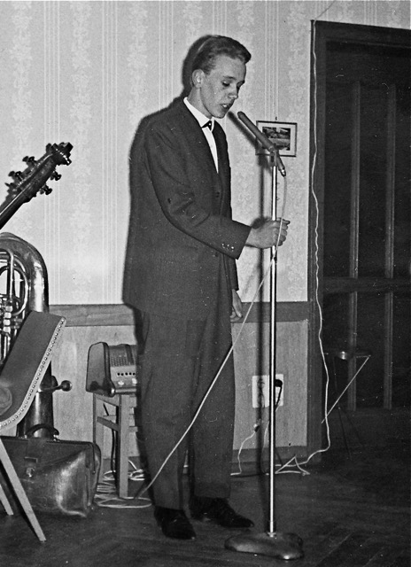 1963 Abschlussfest: Heiko Karels