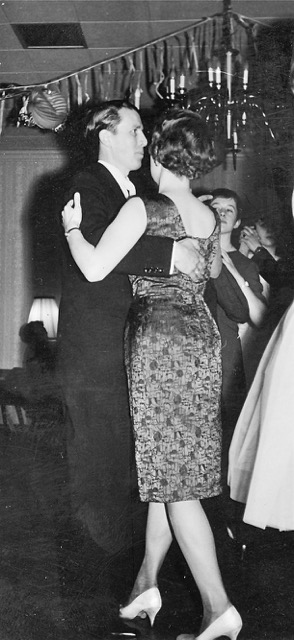 1963 Abschlussfest: Helmut und Lisa Sodtalbers