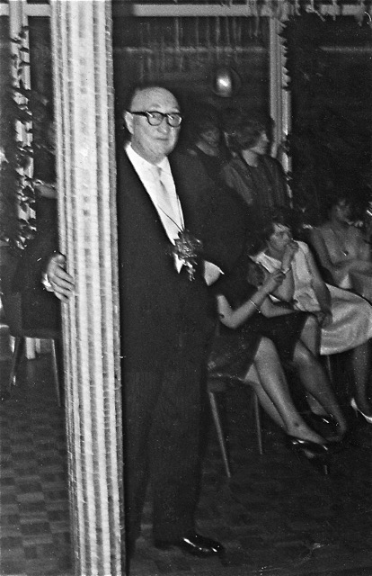 1963 Abschlussfest: Herr Memming