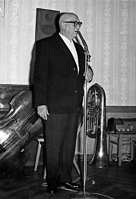 1963 Abschlussfest: Herr Memming