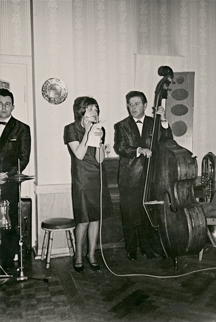 1963 Abschlussfest: Inge Tholen