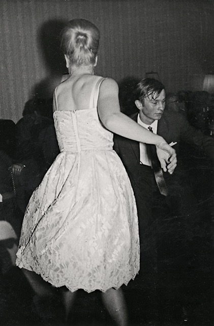 1963 Abschlussfest; Elisabeth Schoon, Rüdiger Kipsch