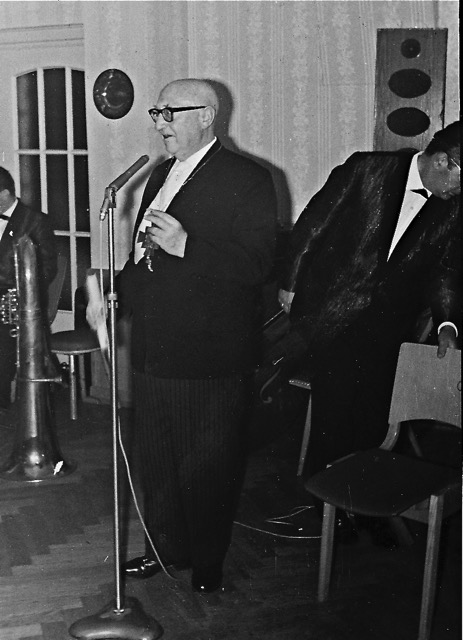 1963 Abschlussfest; Hanna Stöhr