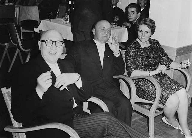 1963 Abschlussfest; Hanna Stöhr